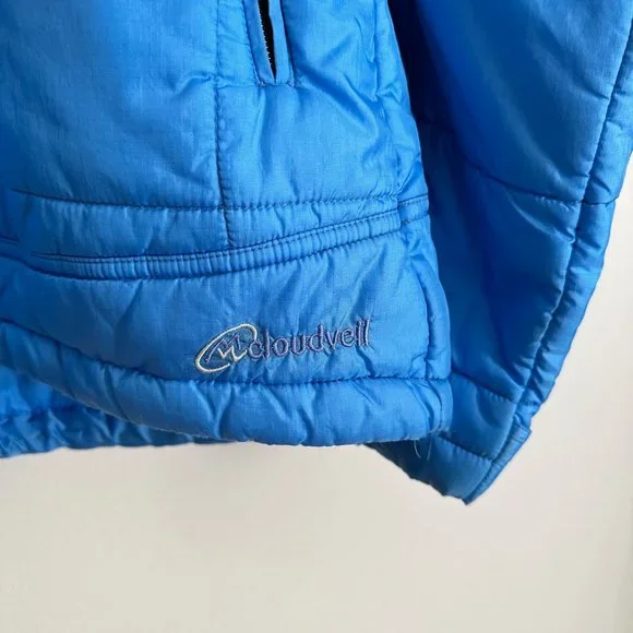CLOUDVEIL made in USA - 100% nylon Zip pockets machine washable coat - M - Picture 3 of 9